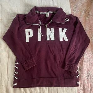 PINK Quarter zip